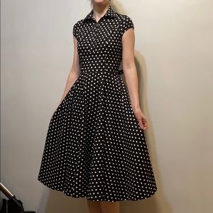 NWT Polca Dot dress